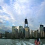 Freedom Tower in NY skyline